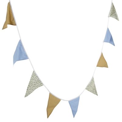 Tu Fabric Floral Bunting