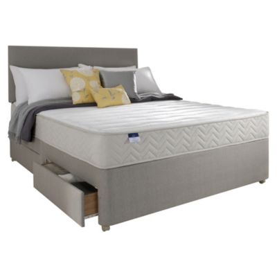 Silentnight Miracoil Memory Divan Bed