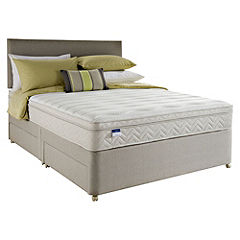 Miracoil Latex Divan Bed with FREE