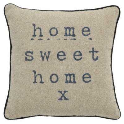 Tu Home Sweet Home Mini Cushion