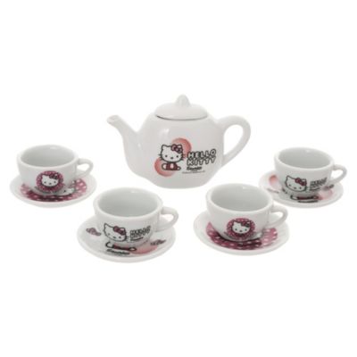 Hello Kitty Tin Tea Party Set