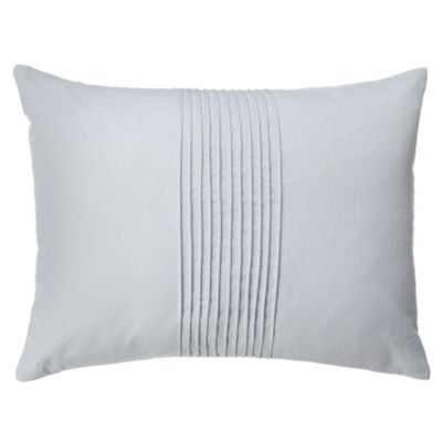 Tu Soft Blue Pintuck Cushion