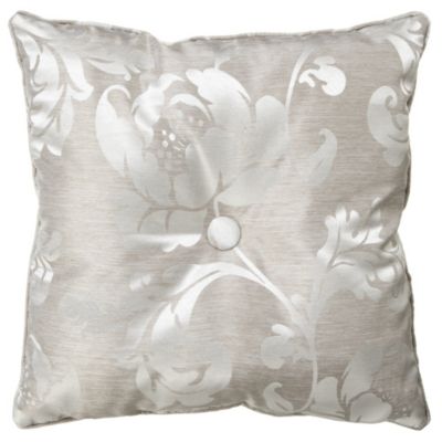 Tu Neutral Colour Jacquard Cushion