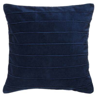 Tu Navy Piping Cushion