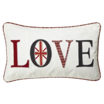 Tu Red Love Cushion
