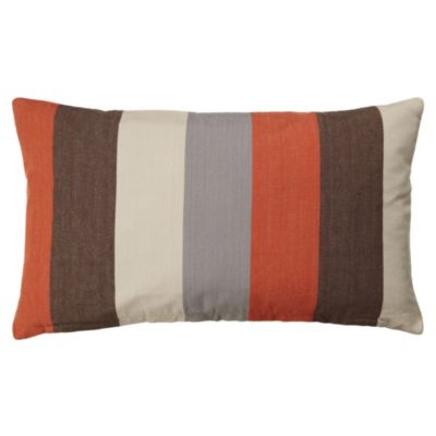 Tu Orange Stripe Cushion