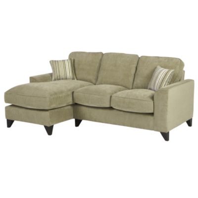 Minnesota Large Natural Left Hand Chaise