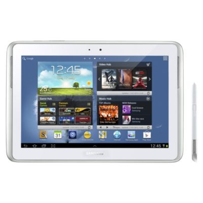 Samsung Galaxy Note 16GB Wi-Fi 10.1" Pearl White Tablet