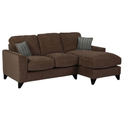 Minnesota Large Chocolate Right Hand Chaise