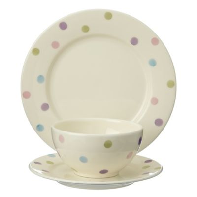 Tu Sorbet Multi Spot Dinner Set