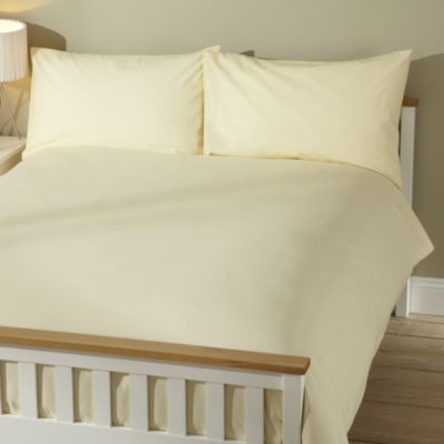 Tu Lemon Plain Dye Bed Linen Set