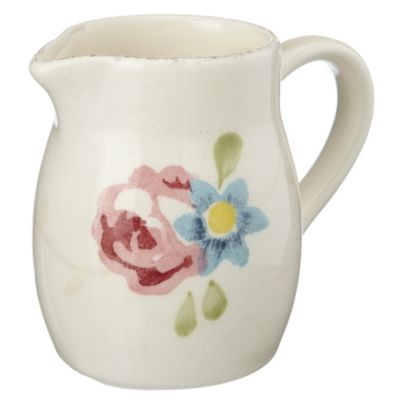 Tu Country Floral Creamer