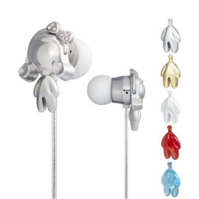 Harajuku Lovers Space Age In-Ear Headphones from Monster featuring Interchangeable Gwen Bodies