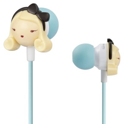 Harajuku Lovers Super Kawaii In-Ear Headphones from Monster Multilingual