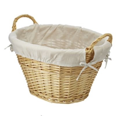 Sainsbury's Country Willow Laundry Basket