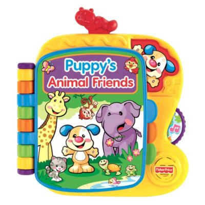 Fisher-Price Laugh & Learn Puppy's Animal Friends Book