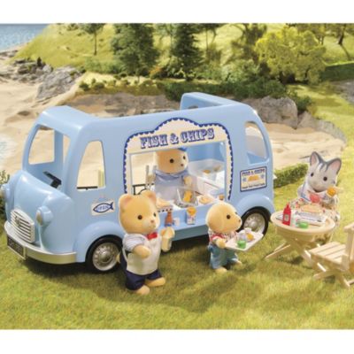 Sylvanian Families Fish and Chips Van