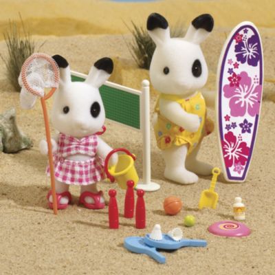 Sylvanian Families Beach Fun and Games