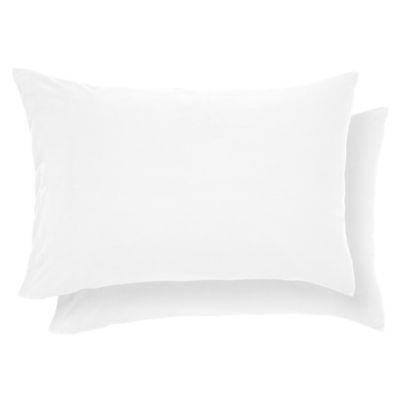 Tu White Jersey Pillowcase Pair