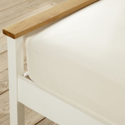 Tu Cream Jersey Fitted Sheet