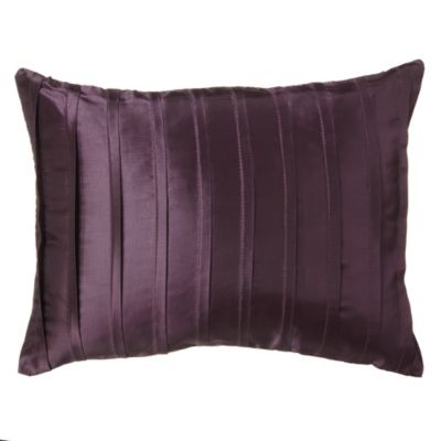 Tu Purple Pleated Cushion