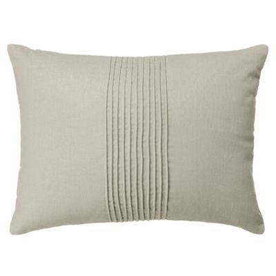 Tu Natural Pintuck Cushion