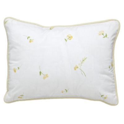 Tu Lemon Floral Print Cushion