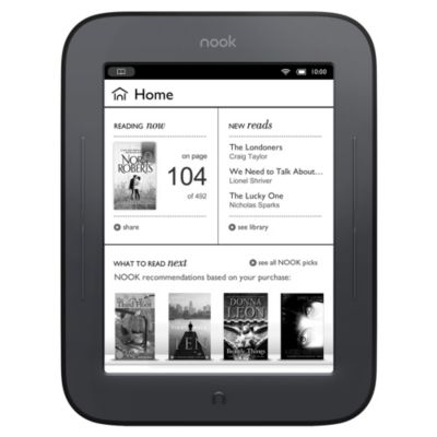 NOOK Simple Touch GlowLight™