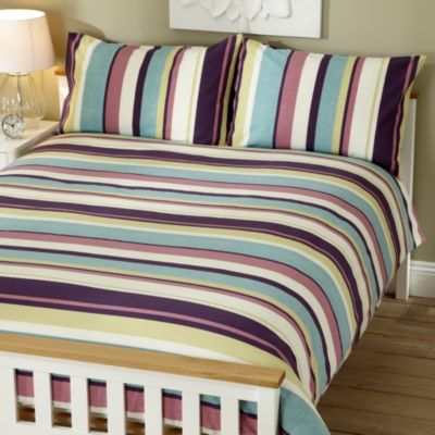 Tu Bright Stripe Bed Linen Set