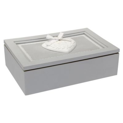 Tu French Grey Jewellery Box