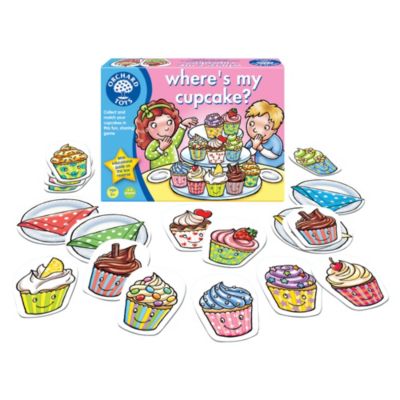 Orchard Toys Where's my Cupcake Game