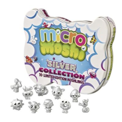 Moshi Monsters Micro Silver Collector Tin