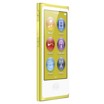 iPod nano 16GB Yellow
