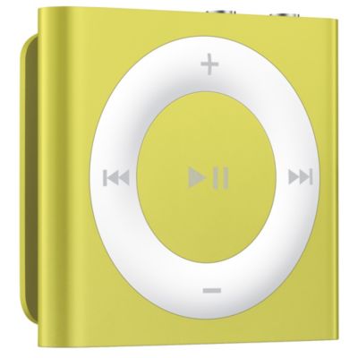 New iPod shuffle 2GB Yellow
