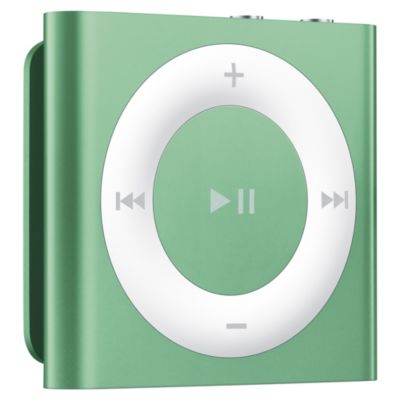 New iPod shuffle 2GB Green