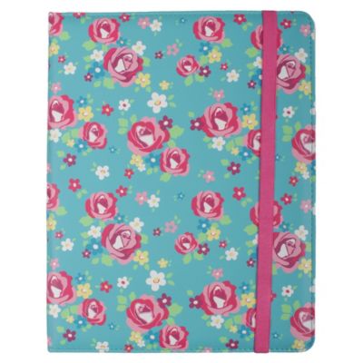 Trendz Floral iPad Case with Stand Function