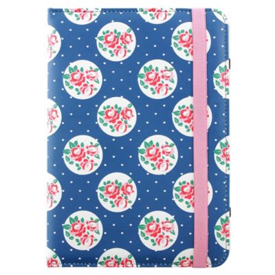 Trendz Blue Floral Universal 7" Case