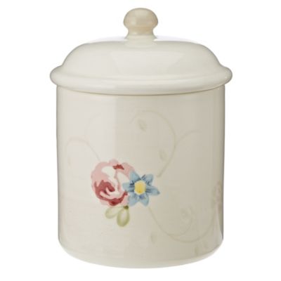 Tu Large Country Floral Storage Jar