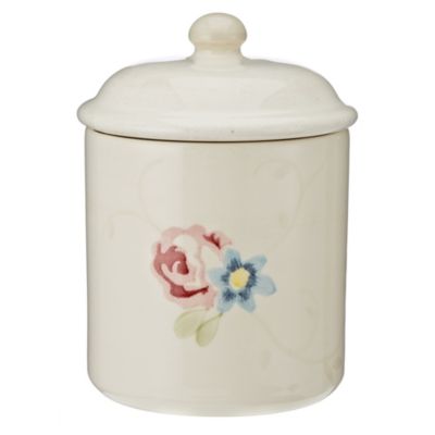 Tu Medium Country Floral Storage Jar
