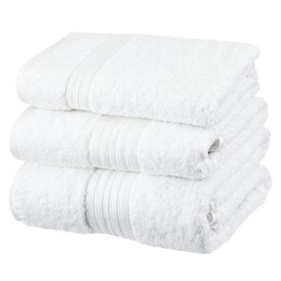 Sainsburys White Egyptian Cotton Towel