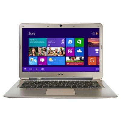 Acer S3 Ultrabook Intel Core i3 4GB/500GB 13.3" Champagne Gold