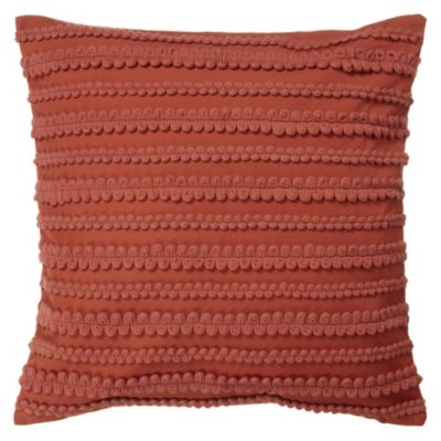 Tu Orange Fern Cushion