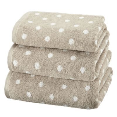 Sainsbury's Spot Pebble Towel