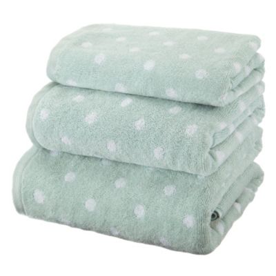Sainsbury's Spot Duck Egg Towel