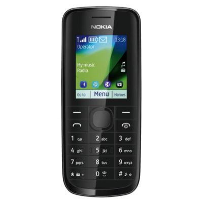 Nokia 113 Blue & Black O2 Mobile Phone