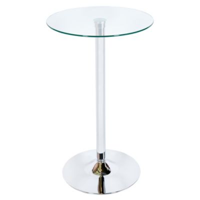 LEVV Glass Bar Table