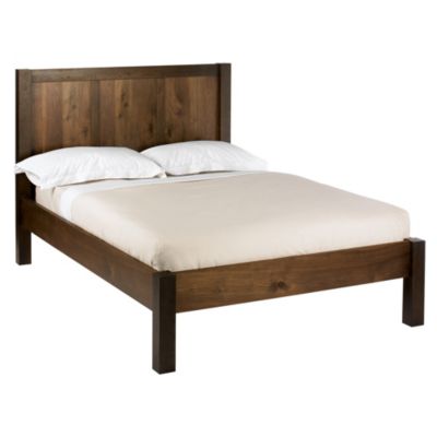 Hatfield Walnut Veneer Double Bedstead
