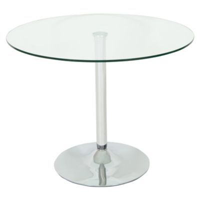 LEVV Glass Top Dining Table