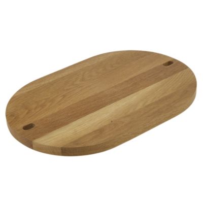 Cook's Collection Oak Chopping Antipasti Oblong Board
