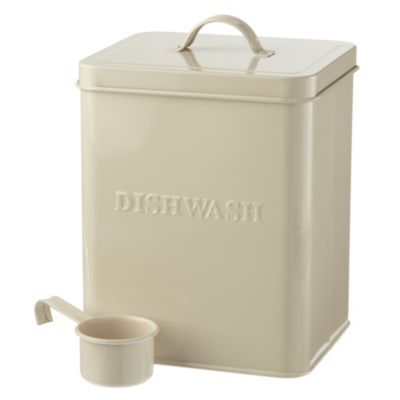 Sainsbury's Country Enamel Washing Powder Box